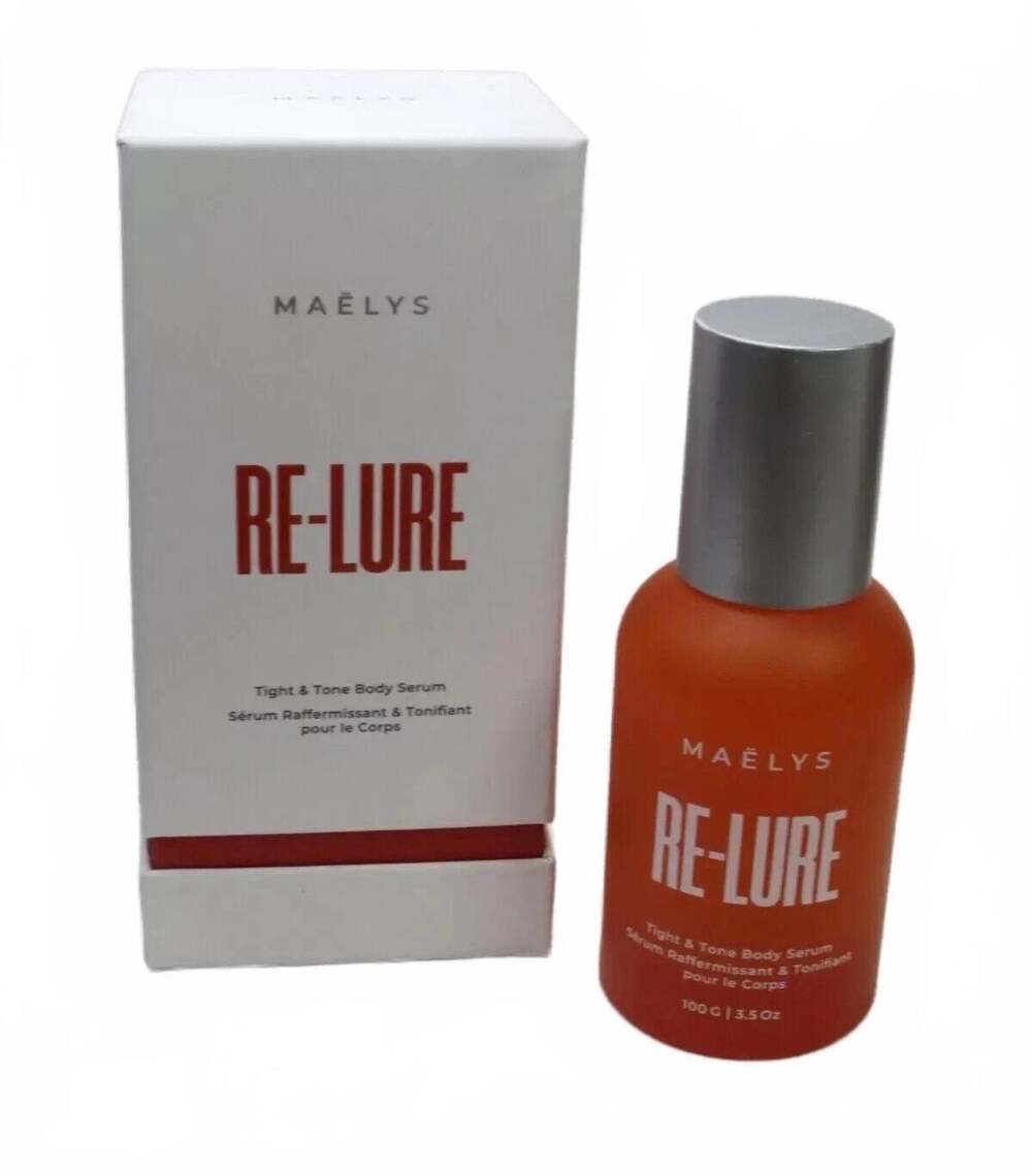 MAËLYS Re-Lure Tight & Tone Body Serum 100g / 3.5 oz new sealed box